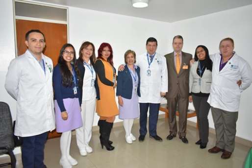 Visita Galardón a la Excelencia en Nutrición Hospitalario Segunda Versión