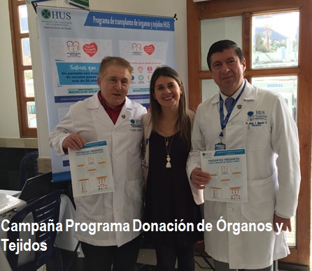 Campaña de Donación de Organos y Tejidos