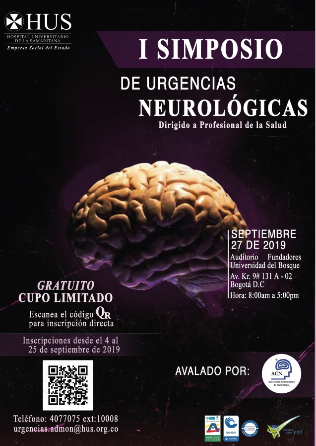 I Simposio de Urgencias Neurológicas