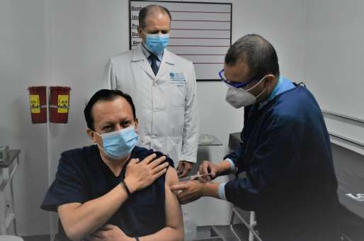 Hospital Universitario de La Samaritana, inicia jornadas de Vacunación contra Covid-19