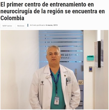 Entrevista Centro de Neurocirugía HUS Revista de Medicina y Salud Pública de Puerto Ri