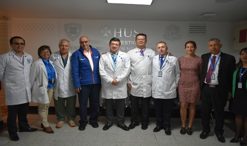Visita Secretario de Salud de Cundinamarca Dr. Gilberto Álvarez Uribe
