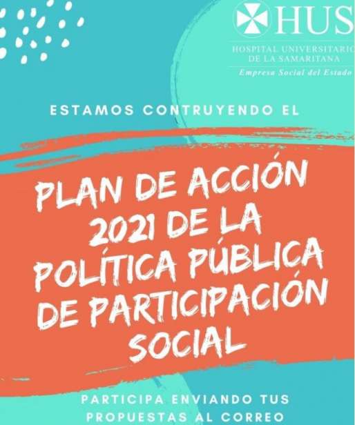 Plan de Acción 2021 de la Política Pública de Participación Social
