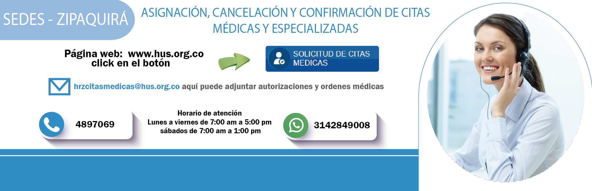 Bogota asignacion confirmacion y cancelacion de citas medicas