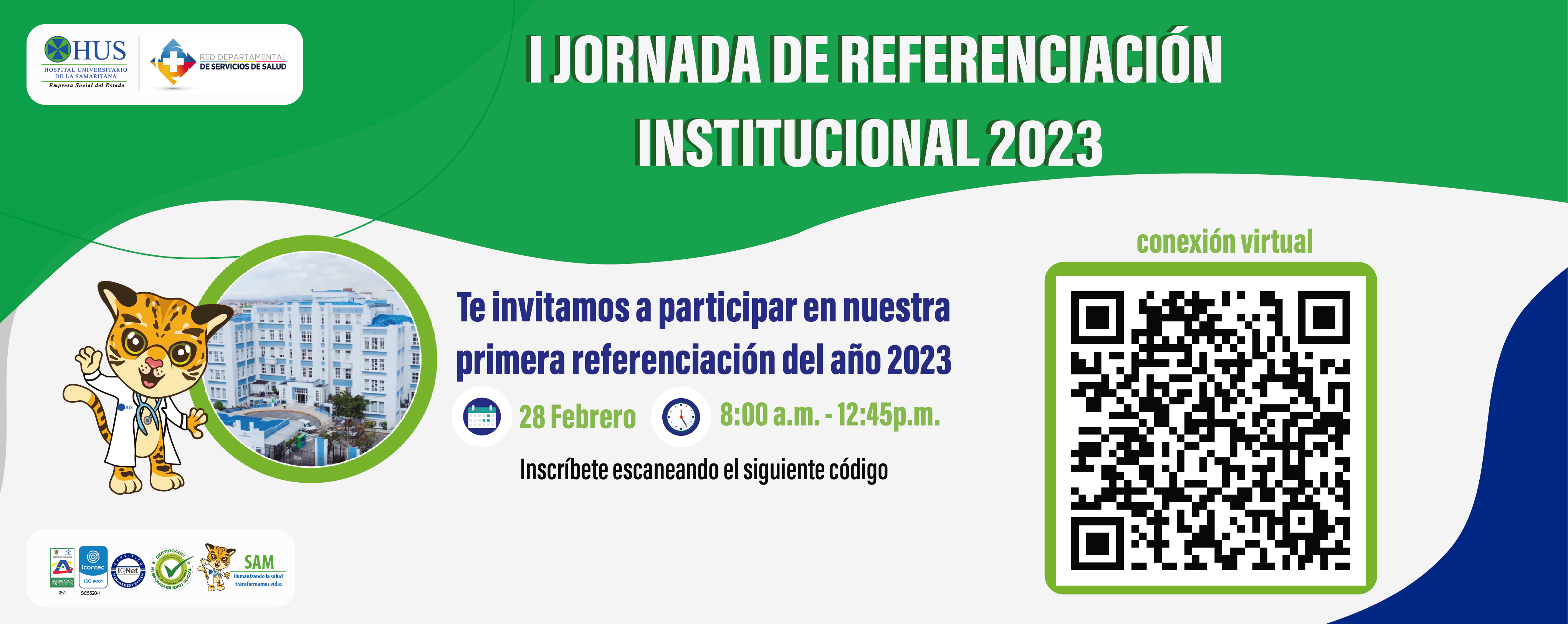 I JORNADA DE REFERENCIACION INSTITUCIONAL 2023