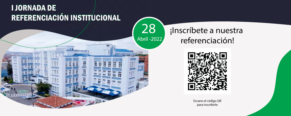 I JORNADA DE REFERENCIACION INSTITUCIONAL
