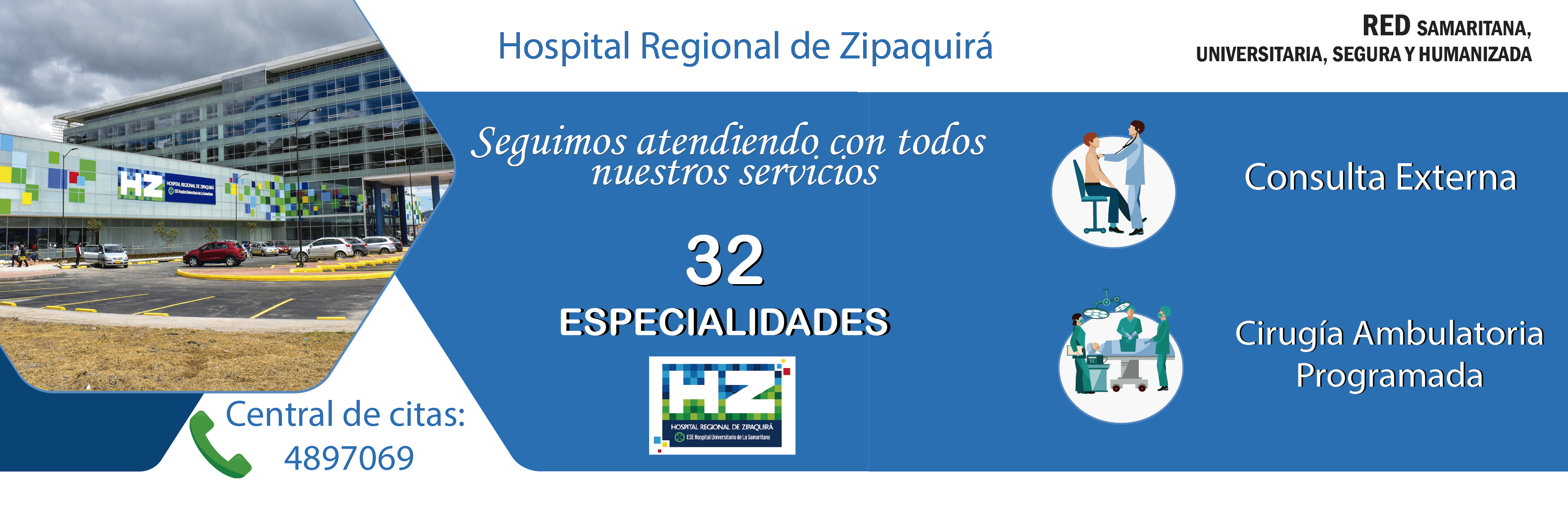 Servicios del Hospital de Zipaquira