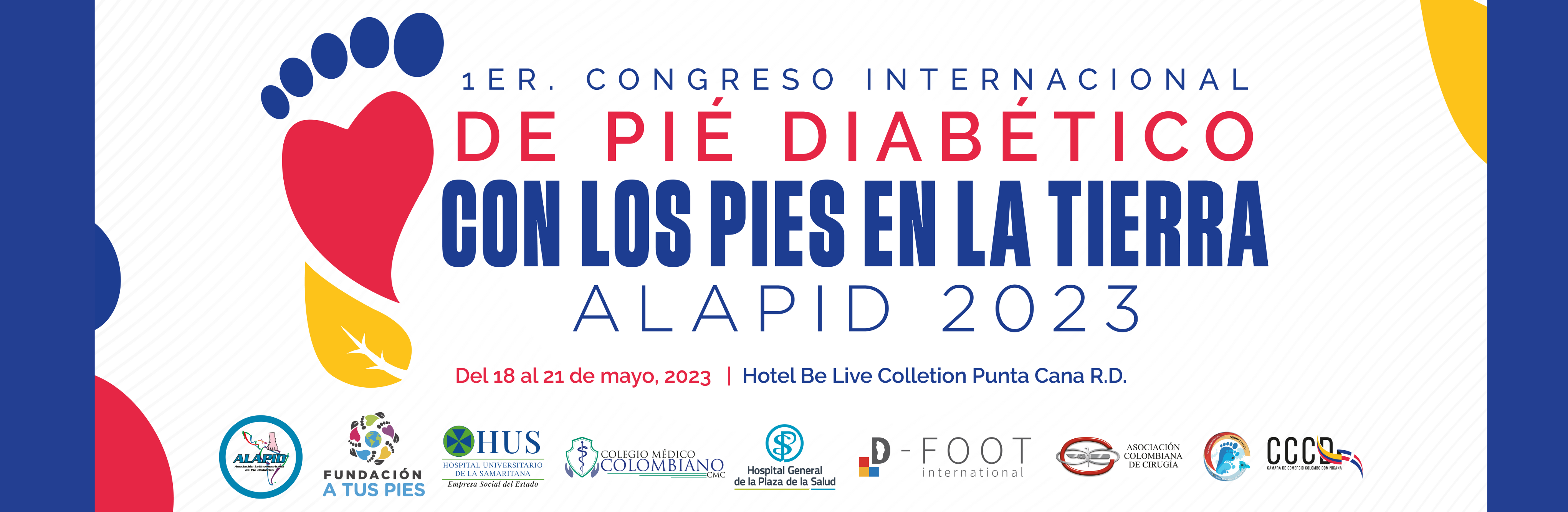 1er Congreso internacional de pie diabetico
